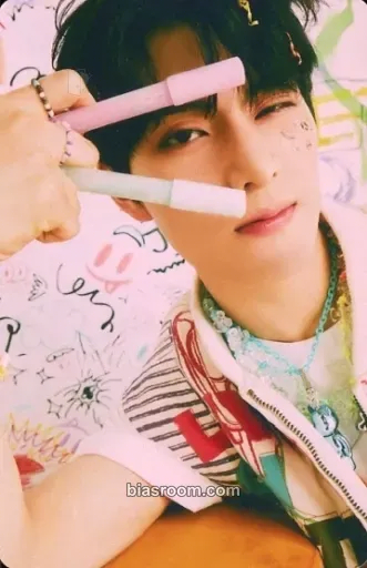 Jinsik HOUSE OF TRICKY : HOW TO PLAY Photocard - xikers - xikers K-pop photocard