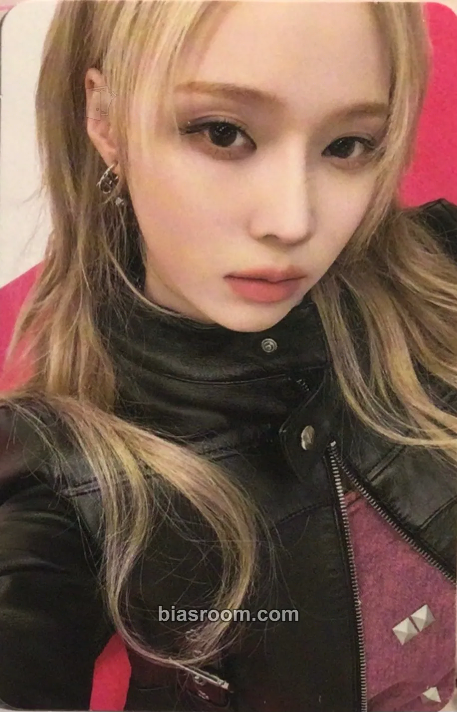 Winter SMTOWN Live 2025 Photocard - aespa - aespa K-pop photocard