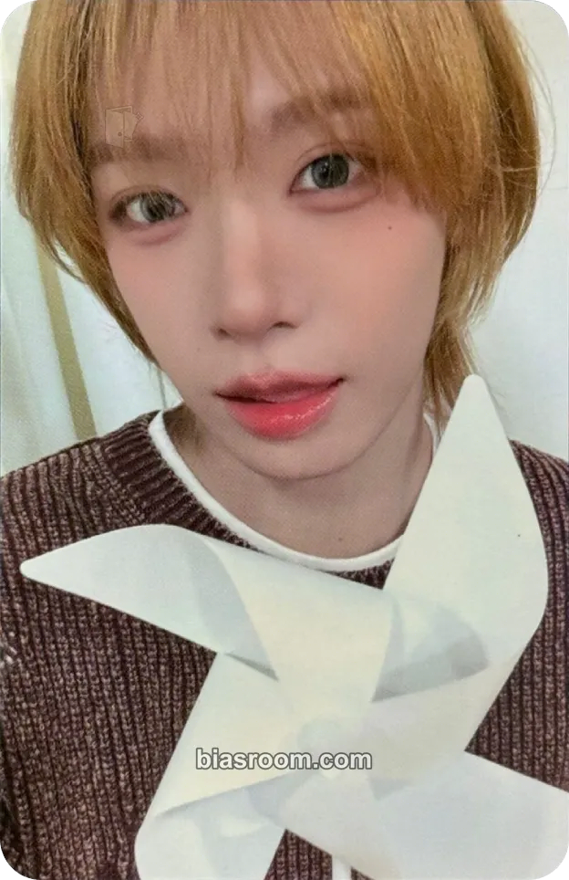 Shuaibo The Passage Photocard - AHOF - AHOF K-pop photocard
