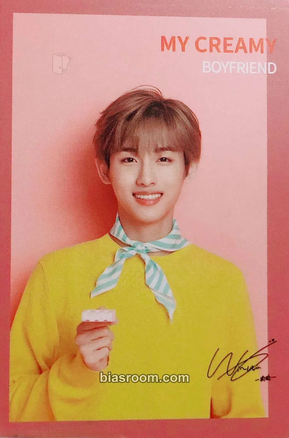 Winwin Zhongjie 1946 Ice Cream x NCT Photocard - NCT - NCT K-pop photocard