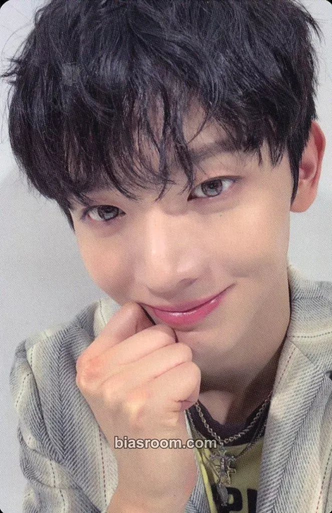 Seungeon HOT MESS Photocard - EVNNE - EVNNE K-pop photocard