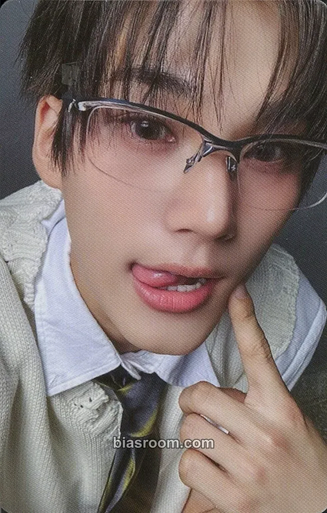 Park Hanbin RIDE or DIE Photocard - EVNNE - EVNNE K-pop photocard