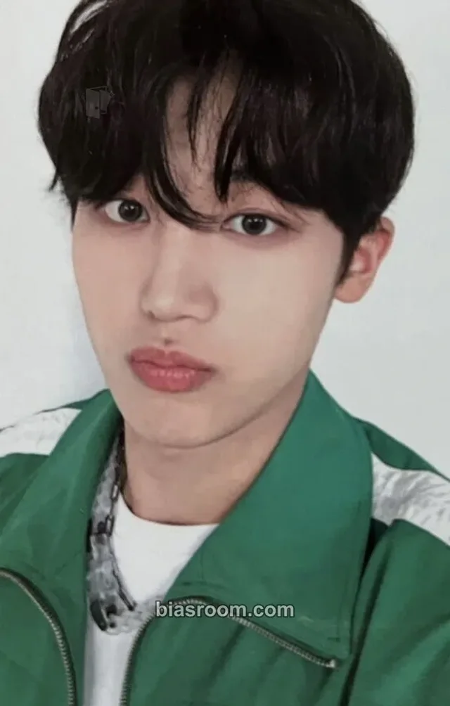 ATBO - Bae Hyunjun - The Beginning : 開花 Album album photocard polychrome version