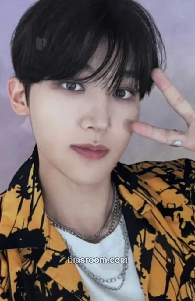 ATBO - Bae Hyunjun - The Beginning : 開花 Album album photocard polychrome version