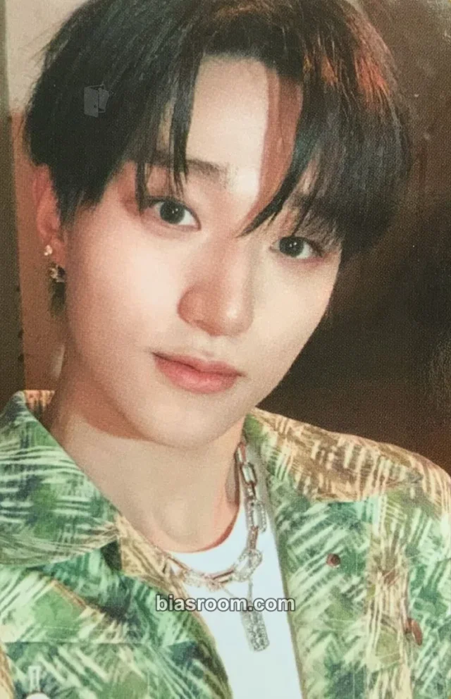 ATBO - Oh Junseok - The Beginning : 開花 Album album photocard polychrome version