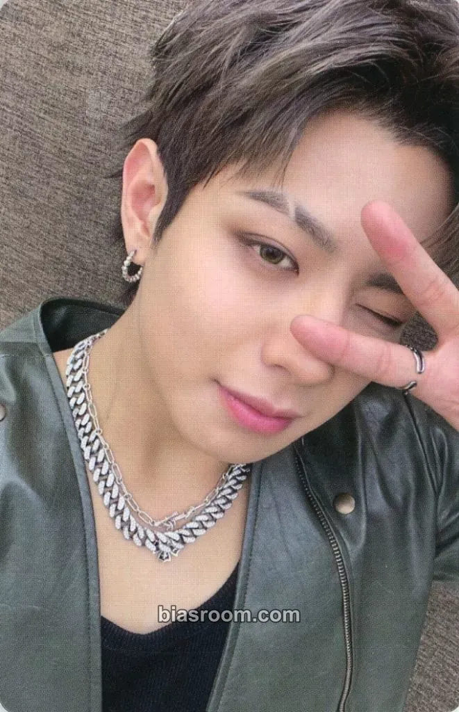 Keita Un: SEEN Photocard - EVNNE - EVNNE K-pop photocard