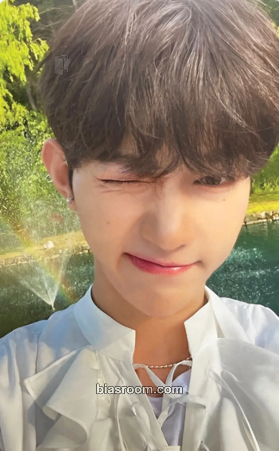 Hao Youth in the Shade Photocard - ZEROBASEONE - ZEROBASEONE K-pop photocard