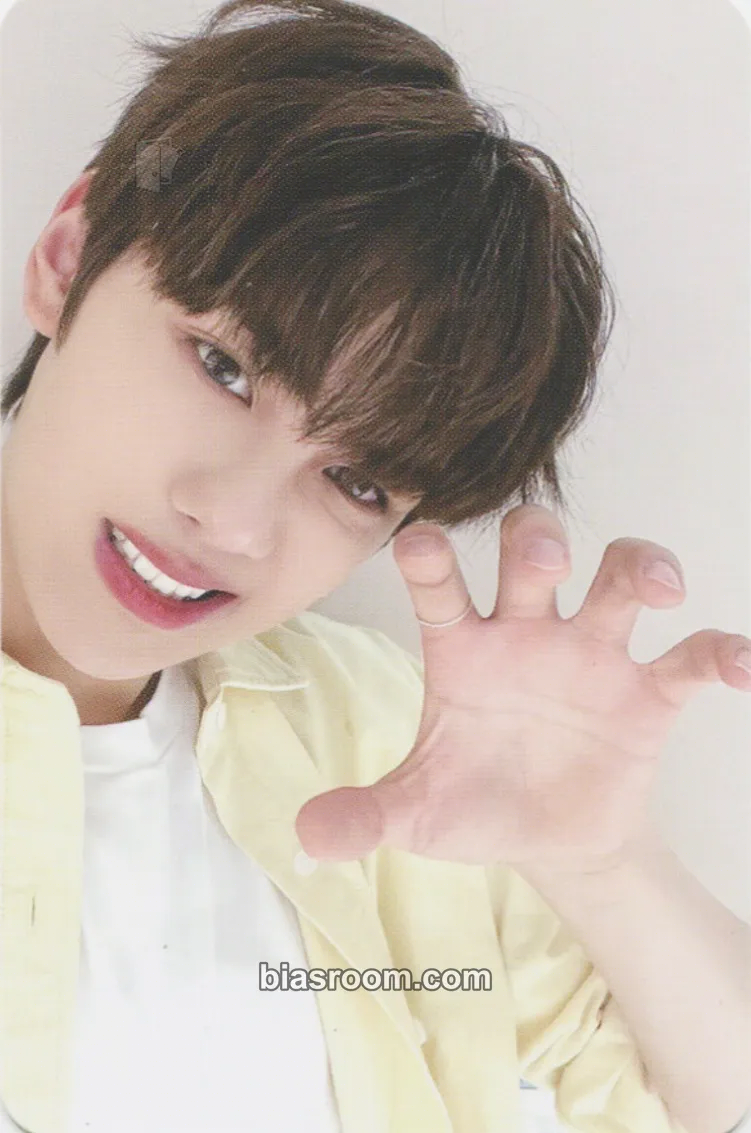 Gyuvin Youth in the Shade Photocard - ZEROBASEONE - ZEROBASEONE K-pop photocard
