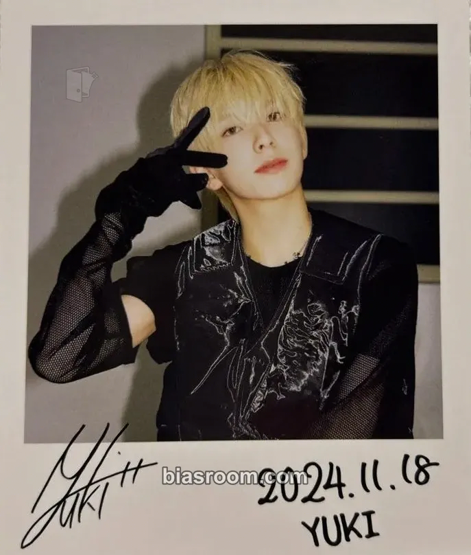Yuki NALLINA Photocard - NEXZ - NEXZ K-pop photocard