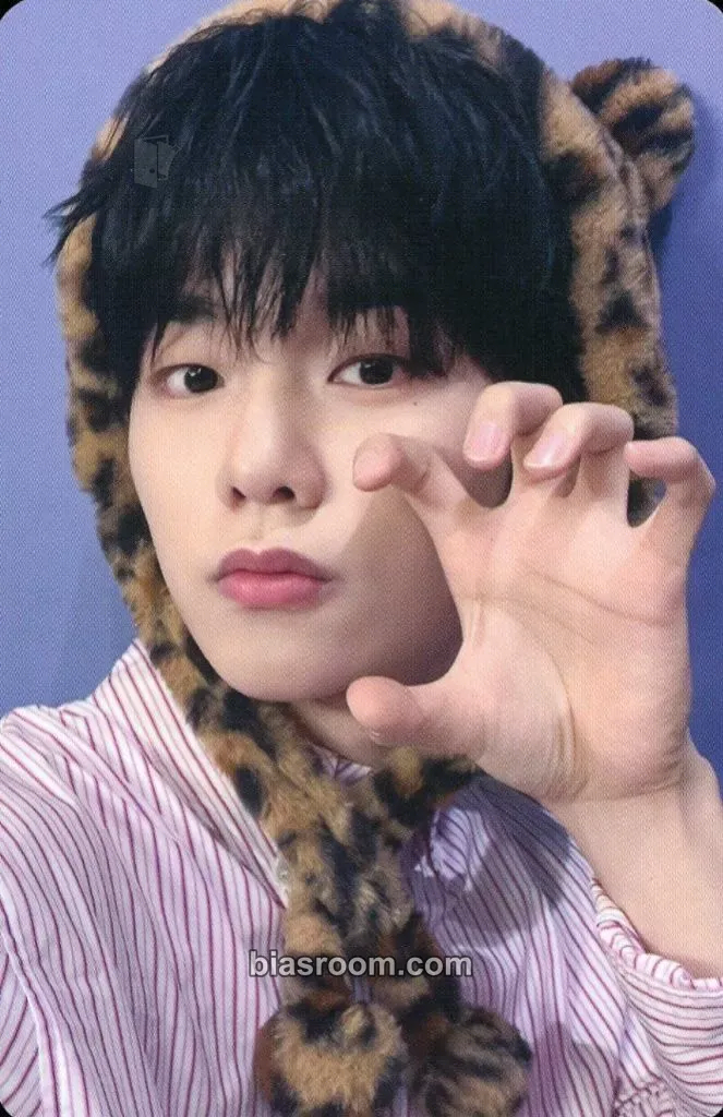 Lee Jeonghyeon HOT MESS Photocard - EVNNE - EVNNE K-pop photocard