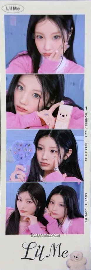Wonhee ILLIT X Lil Me Photocard - ILLIT - ILLIT K-pop photocard