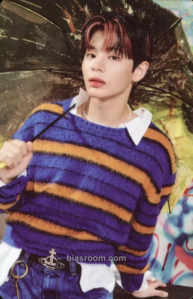 Mun Junghyun HOT MESS Photocard - EVNNE - EVNNE K-pop photocard