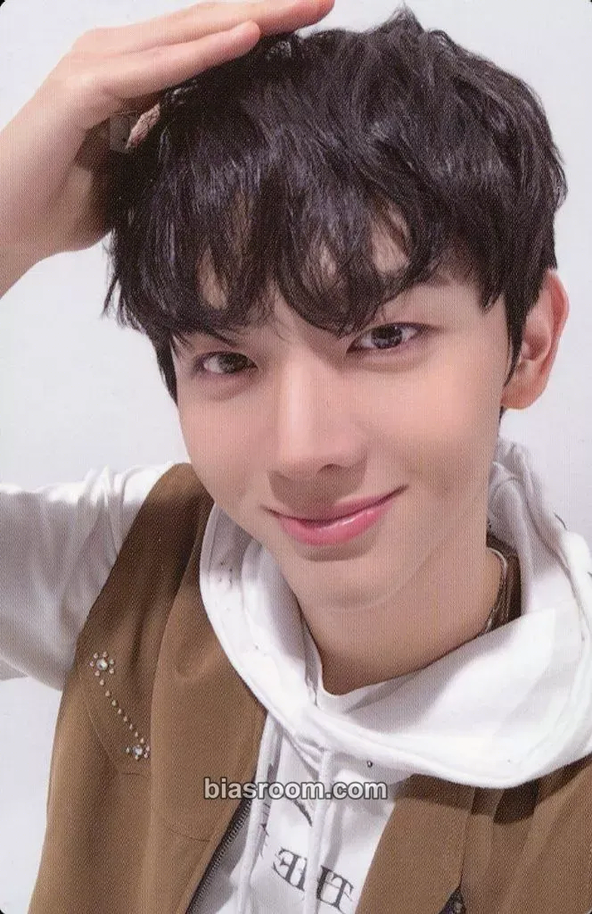 Seungeon HOT MESS Photocard - EVNNE - EVNNE K-pop photocard
