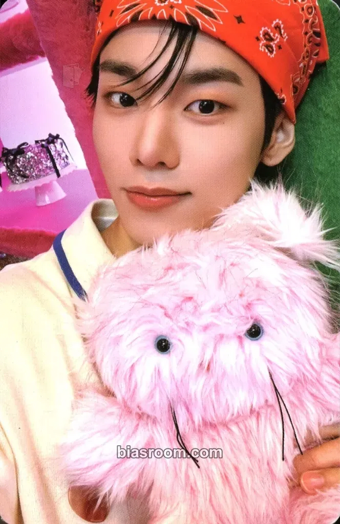 Lee Jeonghyeon HOT MESS Photocard - EVNNE - EVNNE K-pop photocard