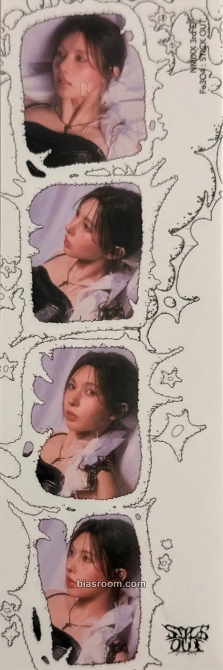 Bae Fe3O4: STICK OUT Photocard - NMIXX - NMIXX K-pop photocard