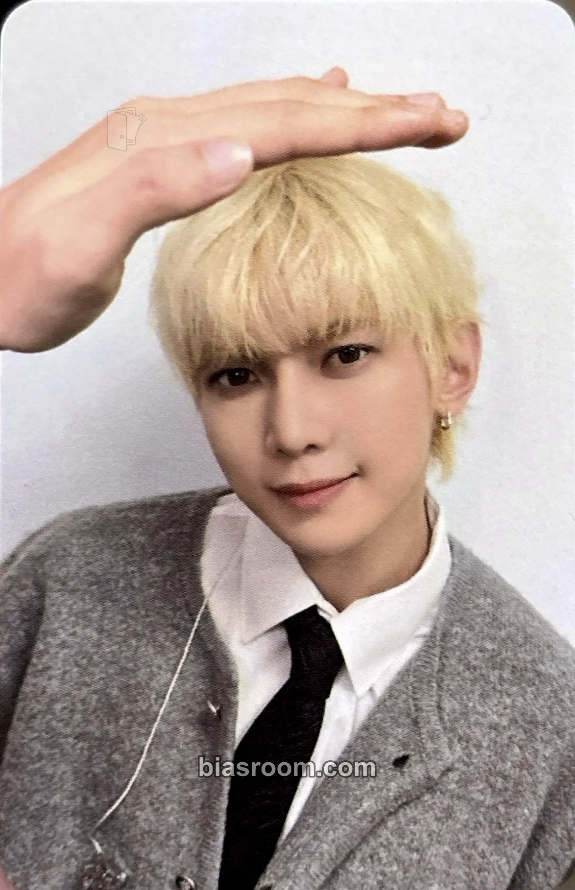 Yeosang POP-UP: Golden Hour : Part.4 (Soundwave) Photocard - ATEEZ - ATEEZ K-pop photocard