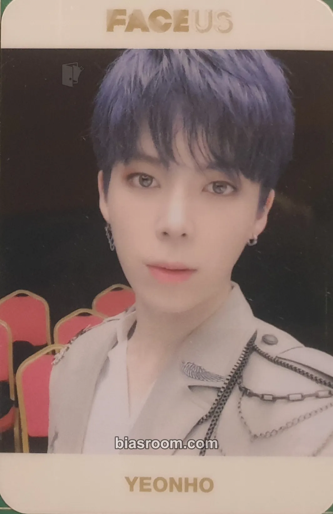 Yeonho FACE US Photocard - VERIVERY - VERIVERY K-pop photocard