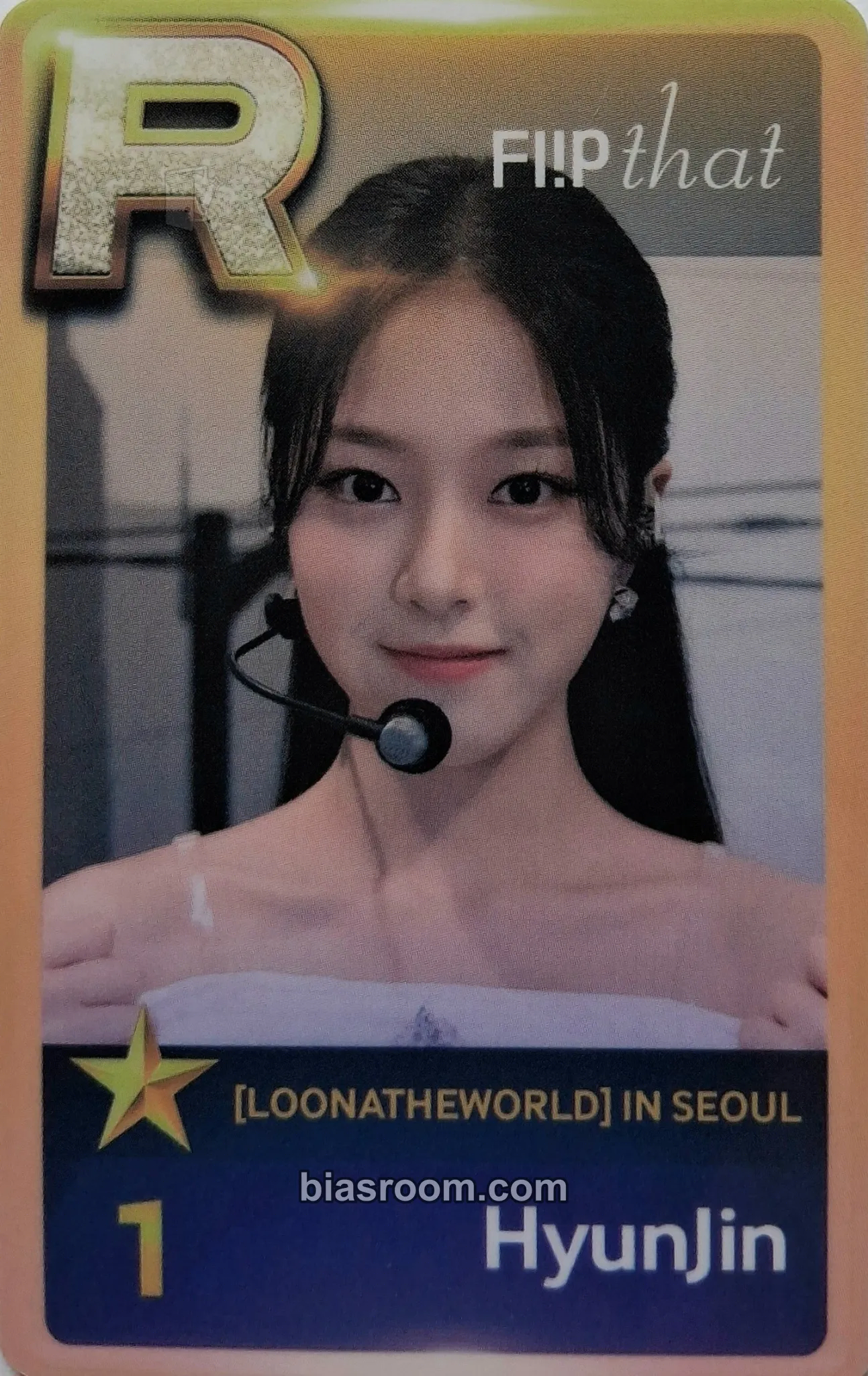 HyunJin LOONA 1st World Tour: LOONATHEWORLD Photocard - LOONA - LOONA K-pop photocard