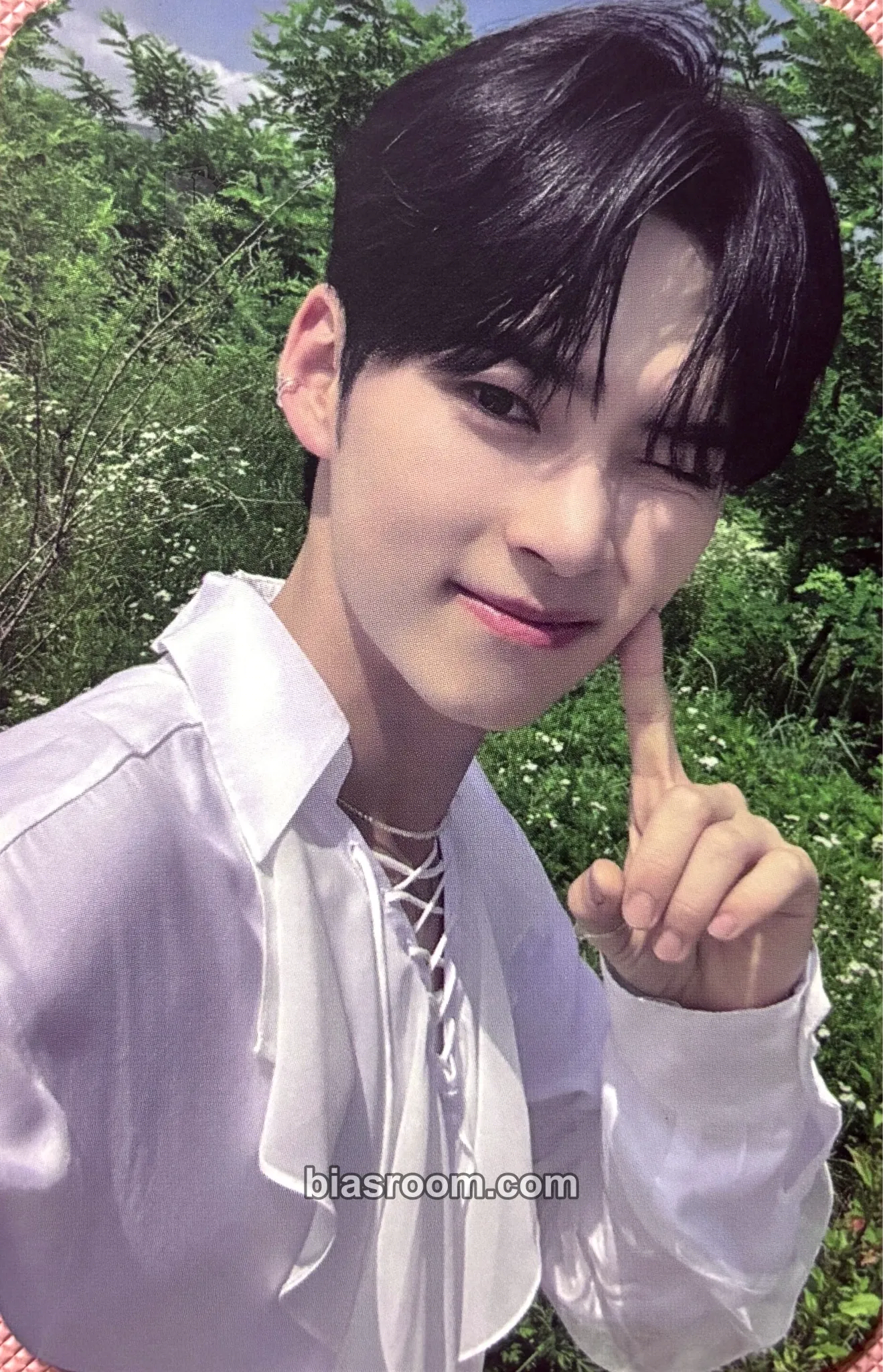 Hanbin Youth in the Shade Photocard - ZEROBASEONE - ZEROBASEONE K-pop photocard