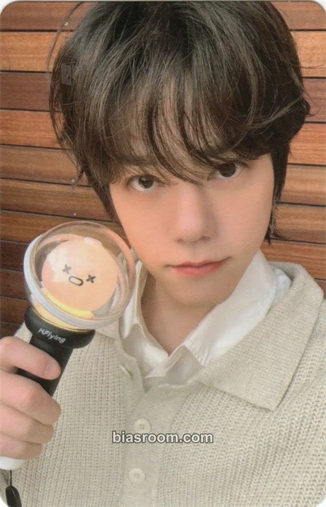 Hun 2026 N.Flying FAN MEETING ‘우.사.합 : 우리 사소한 얘기 좀 합시다’ Photocard - N.Flying - N.Flying K-pop photocard