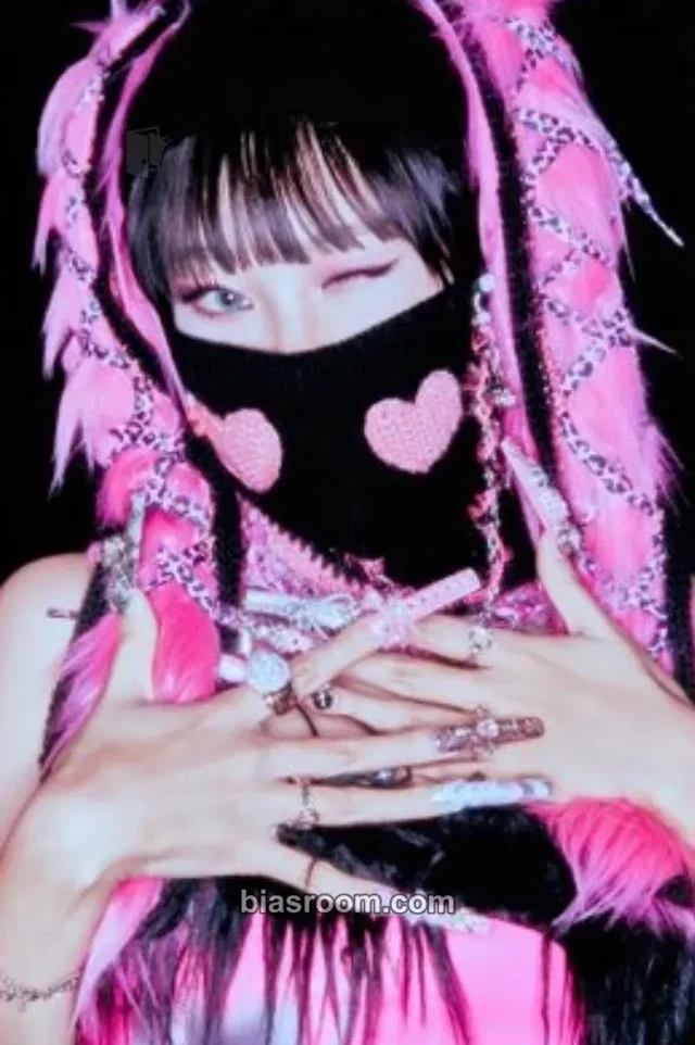 The Deep - The Deep - Electric Pink Album album photocard