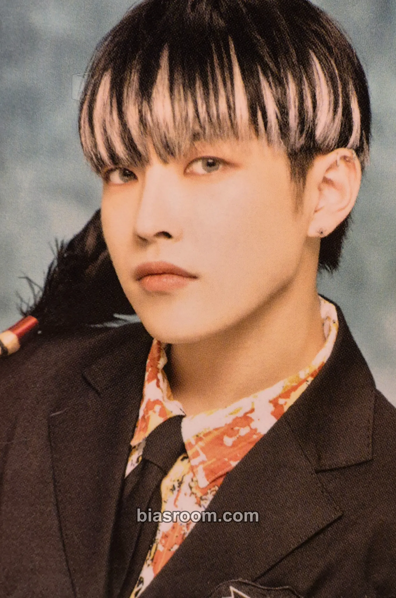 Hongjoong ZERO : FEVER EPILOGUE Photocard - ATEEZ - ATEEZ K-pop photocard
