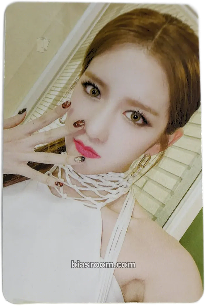 EXY UNNATURAL Photocard - WJSN - WJSN K-pop photocard