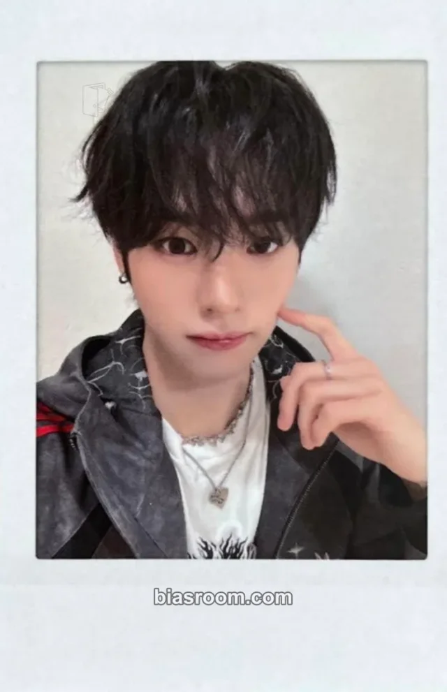 idntt - Choi TaeIn - idntt 1st FANMEETING <FIRST ACTION> Event lucky draw polaroid japan