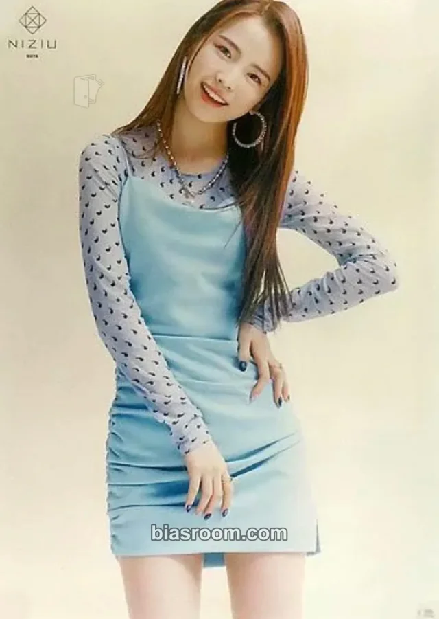 NiziU - Maya - Take a picture / Poppin’ Shakin’ Album hmv pob (pre-order benefit) poster