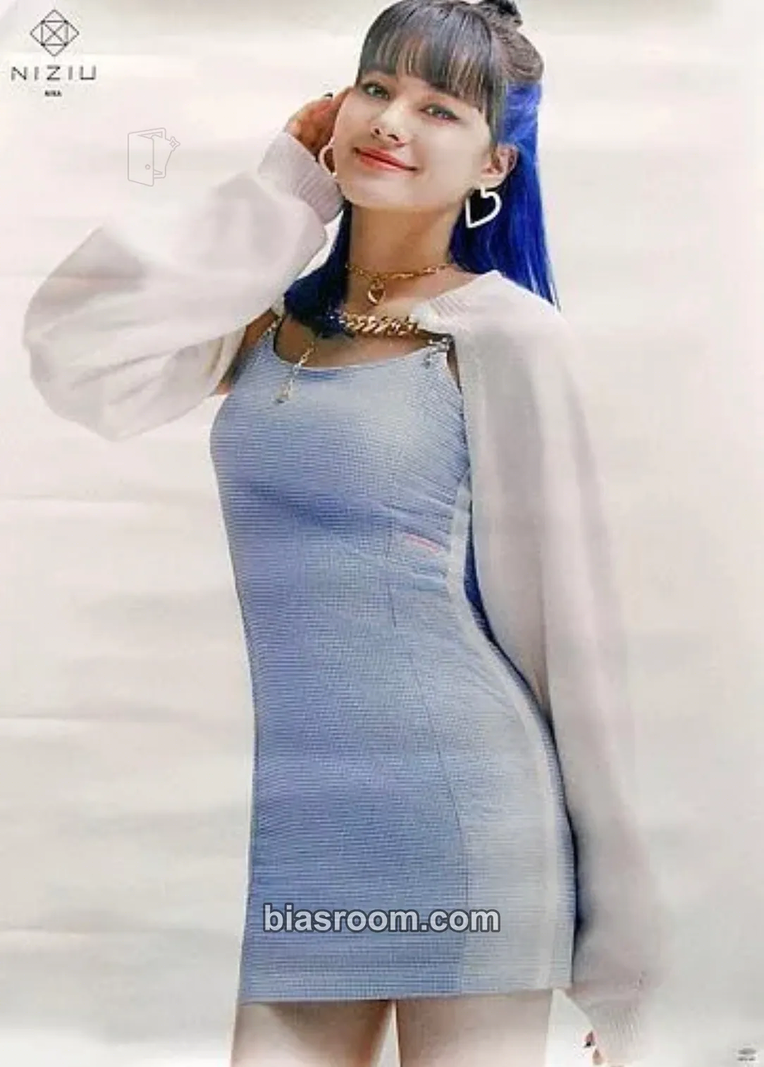 Nina Take a picture / Poppin’ Shakin’ Photocard - NiziU - NiziU K-pop photocard