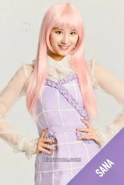 Sana Candy Pop Photocard - TWICE - TWICE K-pop photocard