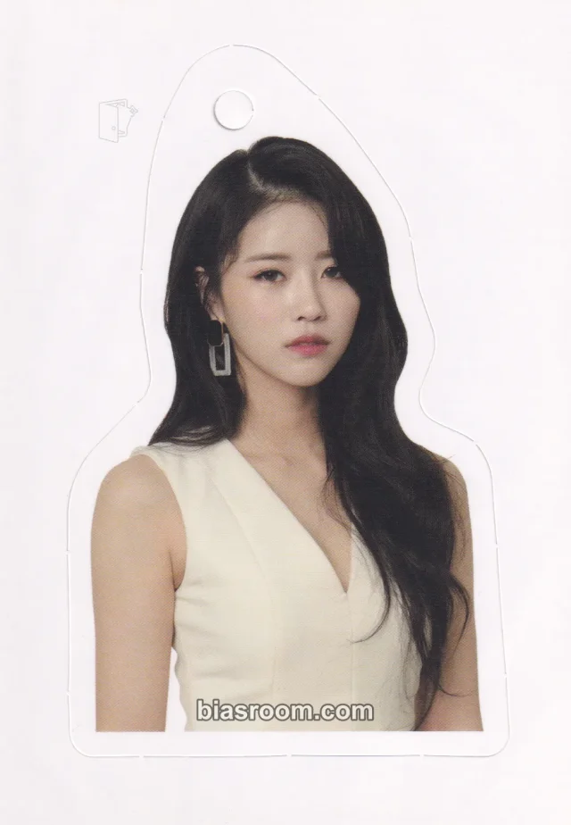 Lovelyz - Mijoo - Heal Album album inclusion bookmark