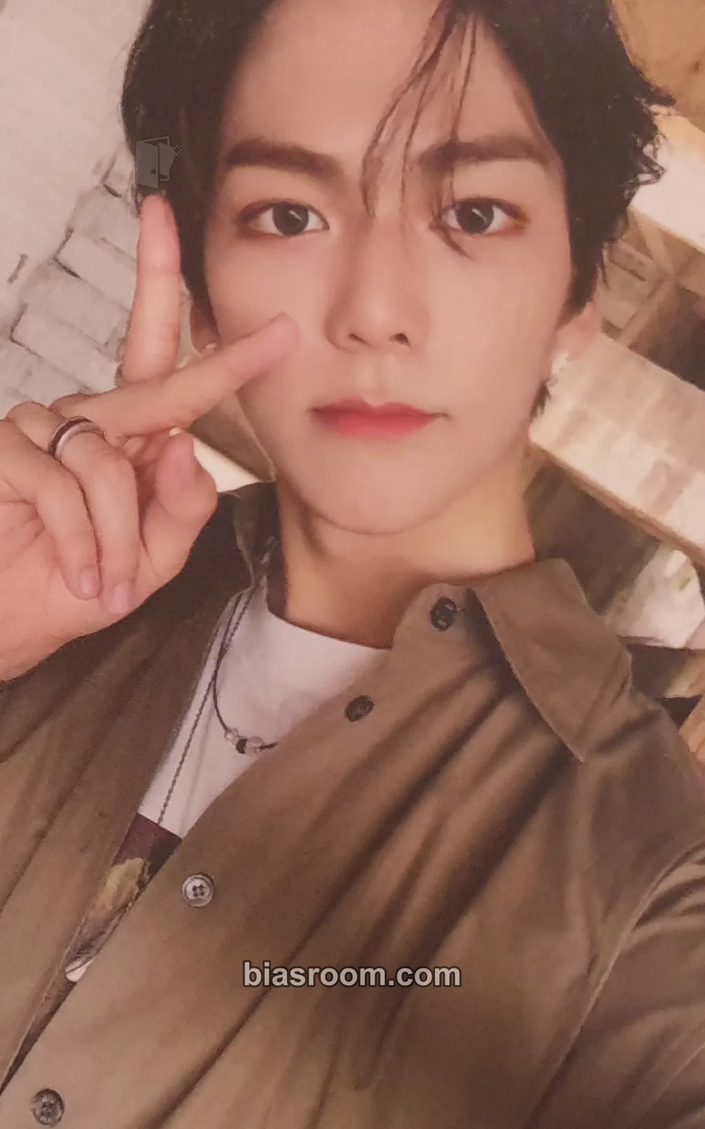 Minchan Series 'O' Round 2 : Hole Photocard - VERIVERY - VERIVERY K-pop photocard