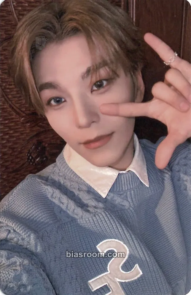 Xinlong EUPHORIA Photocard - ALPHA DRIVE ONE - ALPHA DRIVE ONE K-pop photocard