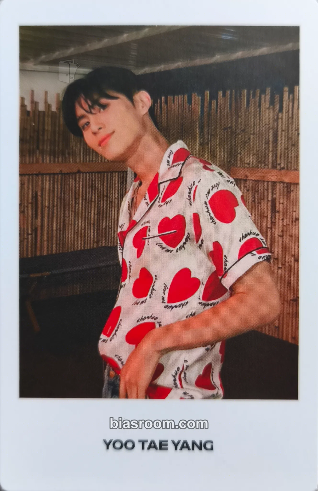 Yoo Taeyang THE WAVE OF9 Photocard - SF9 - SF9 K-pop photocard