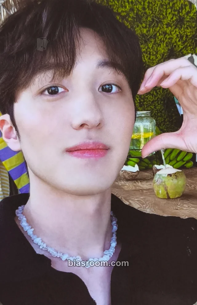 SF9 - Chani - THE WAVE OF9 Album album photocard jewel case version