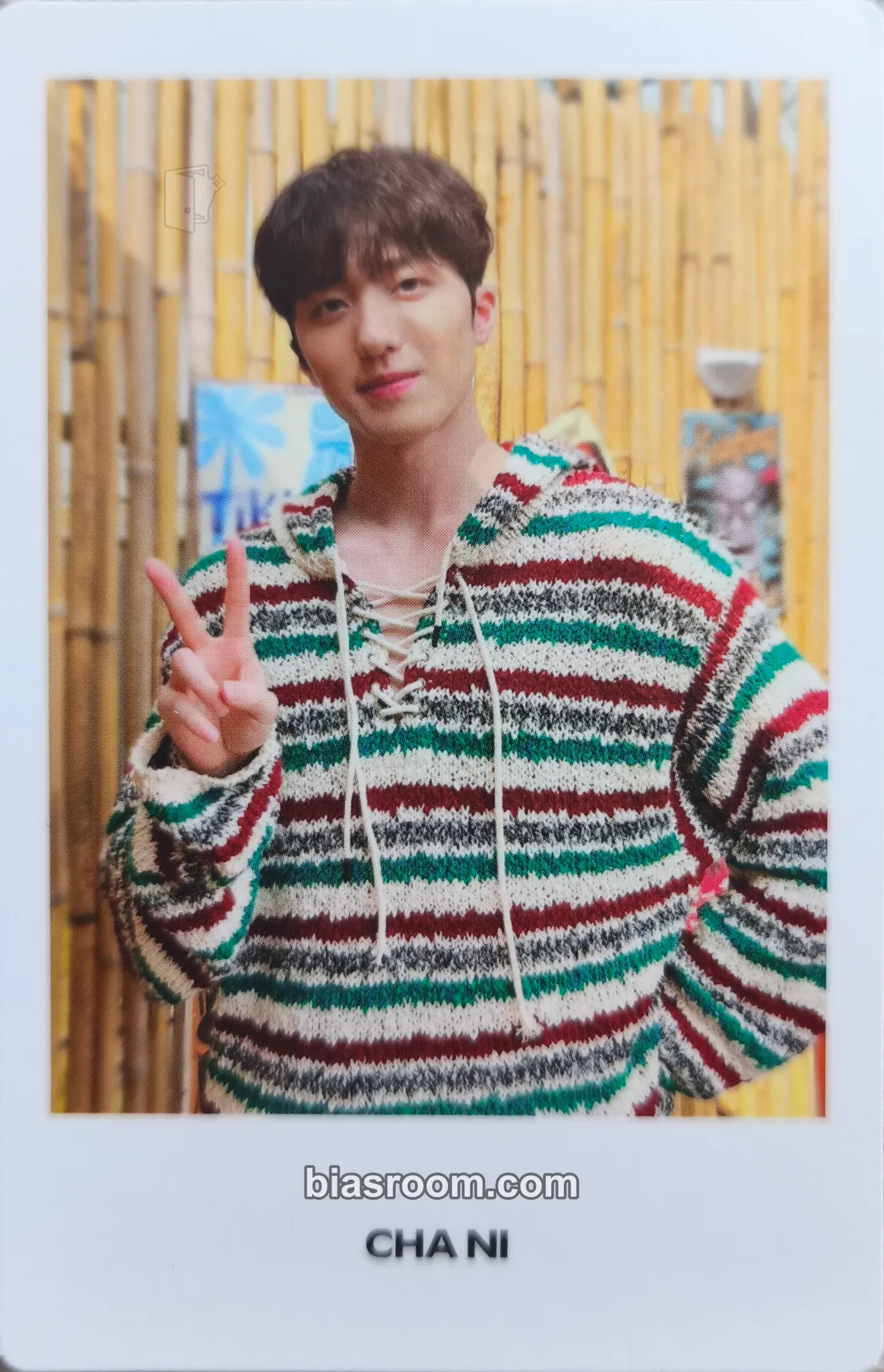 Chani THE WAVE OF9 Photocard - SF9 - SF9 K-pop photocard