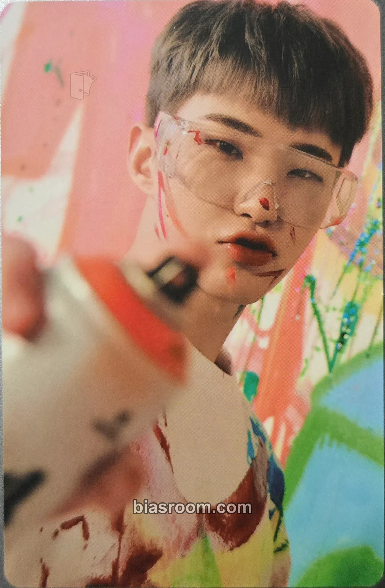 Hoshi Face the Sun Photocard - SEVENTEEN - SEVENTEEN K-pop photocard