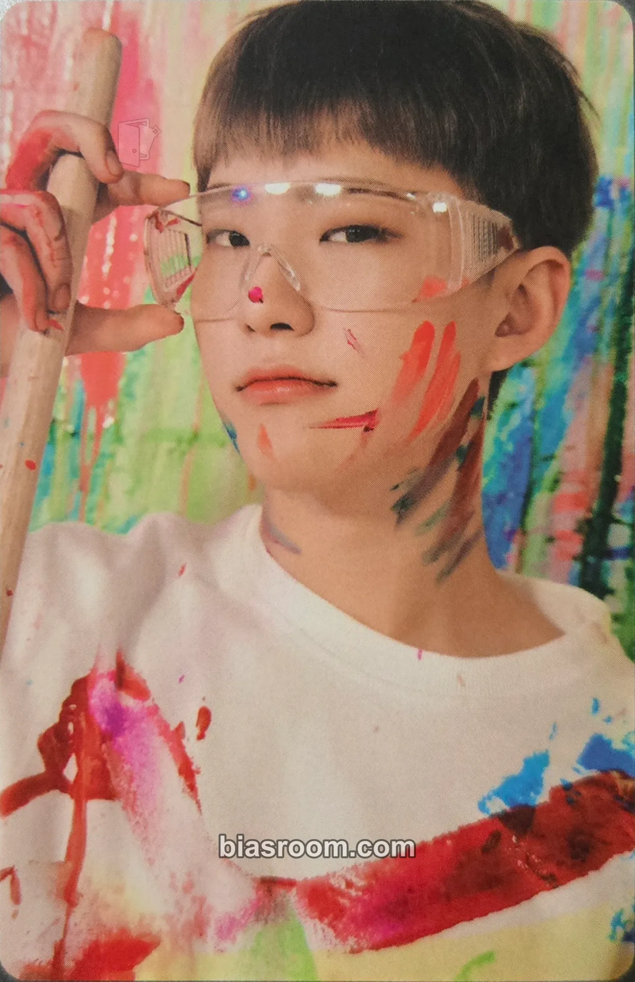 Hoshi Face the Sun Photocard - SEVENTEEN - SEVENTEEN K-pop photocard