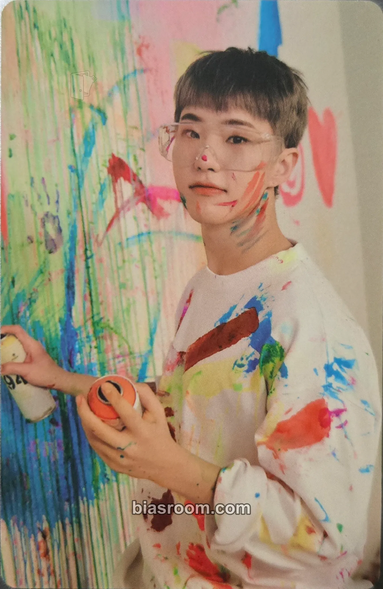 Hoshi Face the Sun Photocard - SEVENTEEN - SEVENTEEN K-pop photocard
