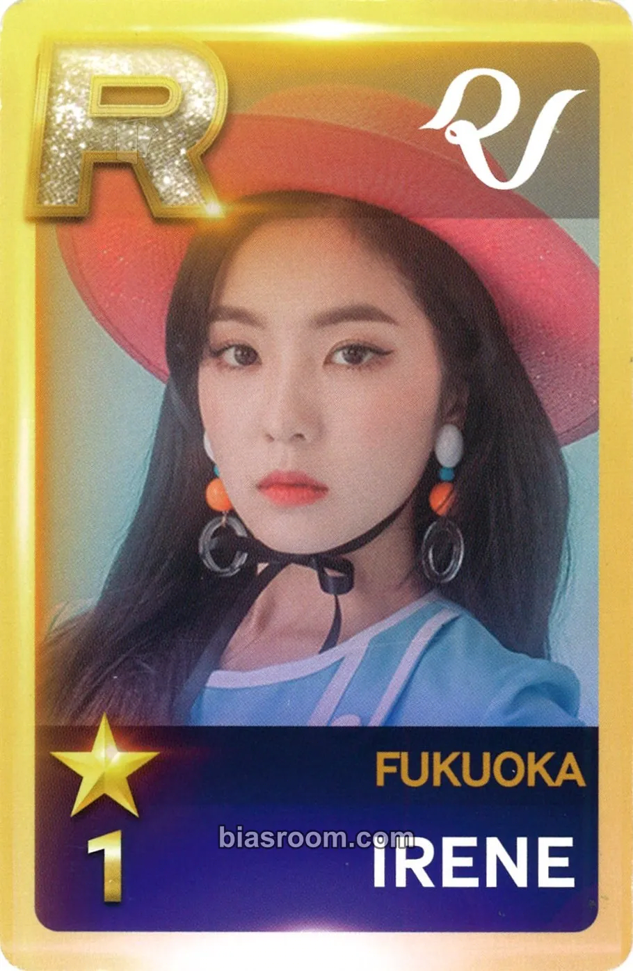 Irene REDMARE: Red Velvet Second Concert Photocard - Red Velvet - Red Velvet K-pop photocard