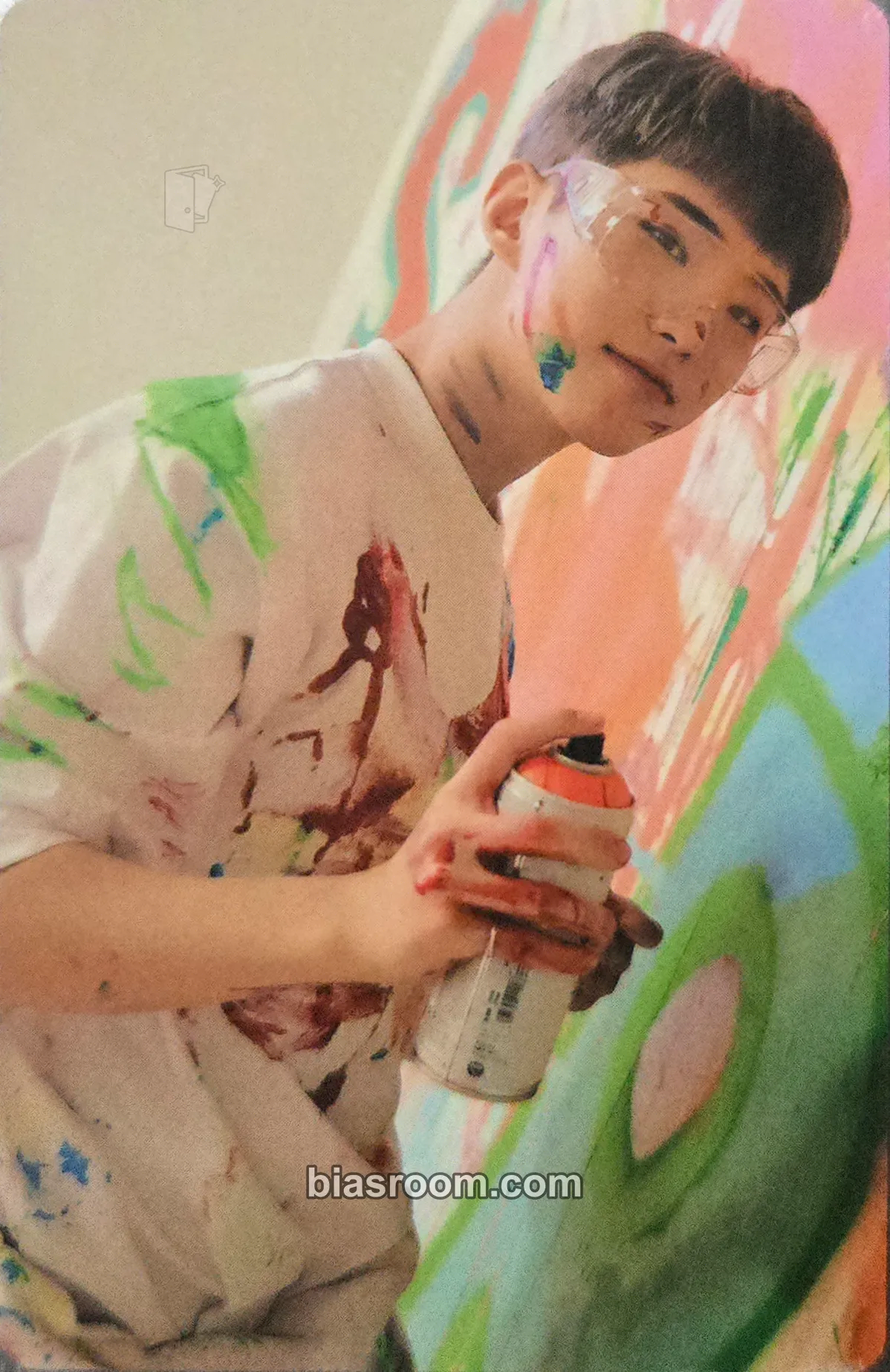 Hoshi Face the Sun Photocard - SEVENTEEN - SEVENTEEN K-pop photocard