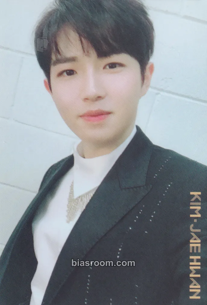 Jaehwan 0+1=1 (I Promise You) Photocard - Wanna One - Wanna One K-pop photocard