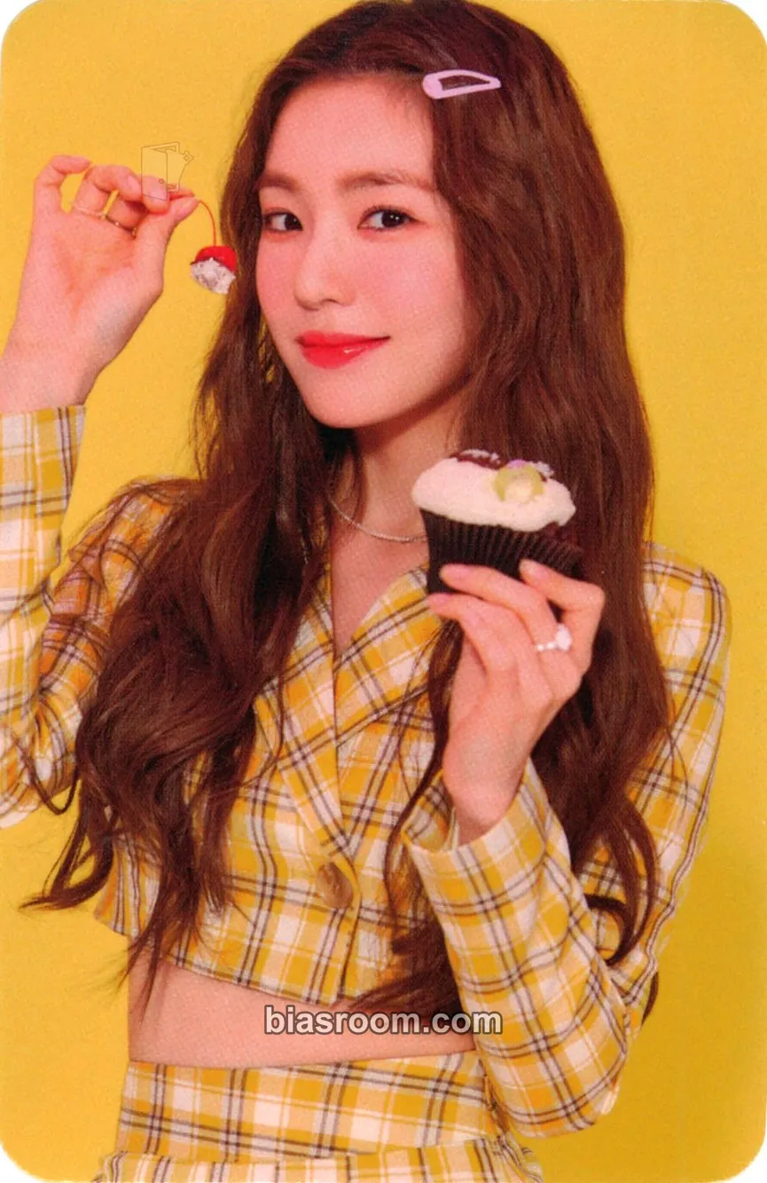Irene 2023 Season's Greetings Photocard - Red Velvet - Red Velvet K-pop photocard