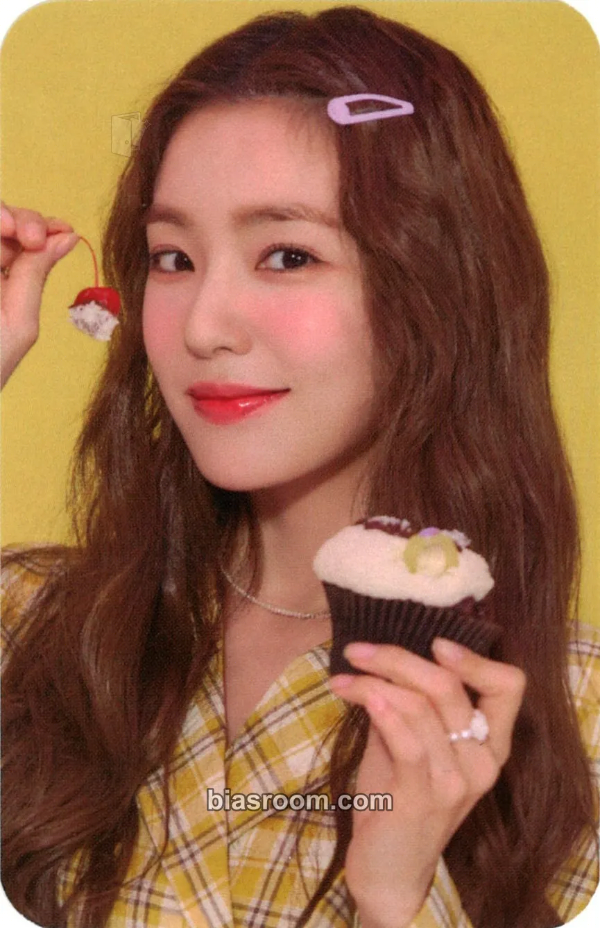 Irene 2023 Season's Greetings Photocard - Red Velvet - Red Velvet K-pop photocard