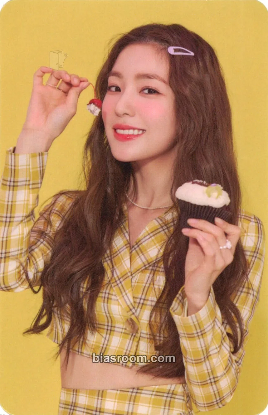 Irene 2023 Season's Greetings Photocard - Red Velvet - Red Velvet K-pop photocard