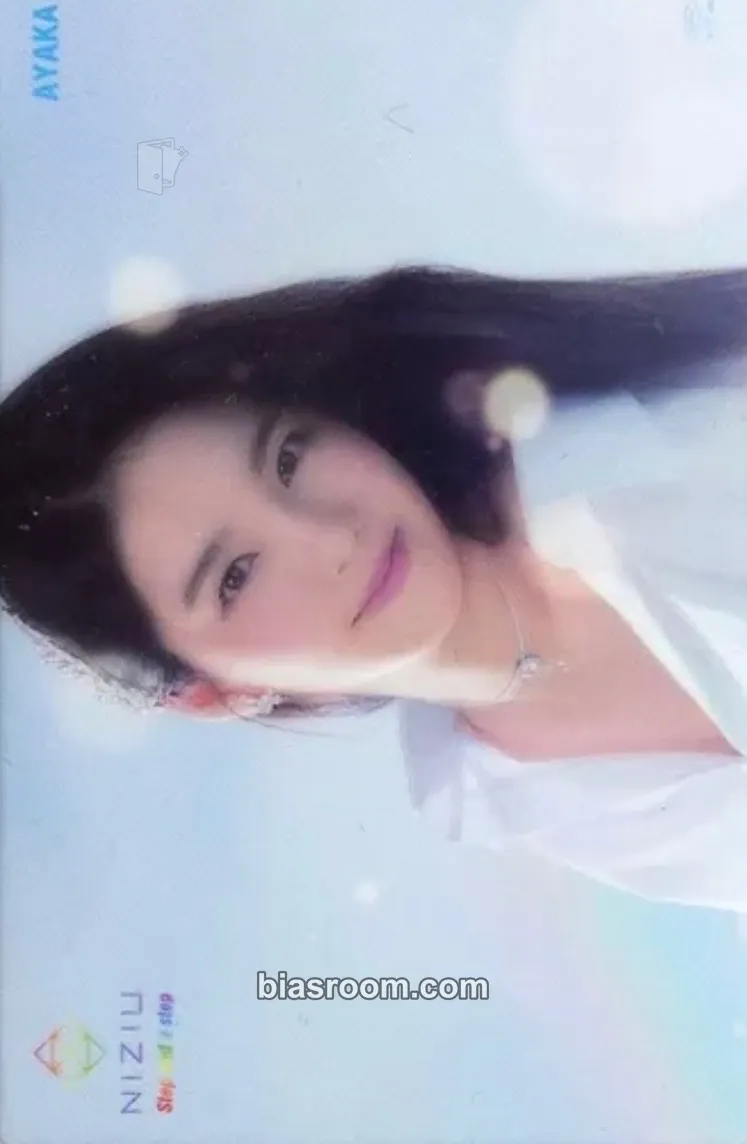 Ayaka Step and a Step Photocard - NiziU - NiziU K-pop photocard