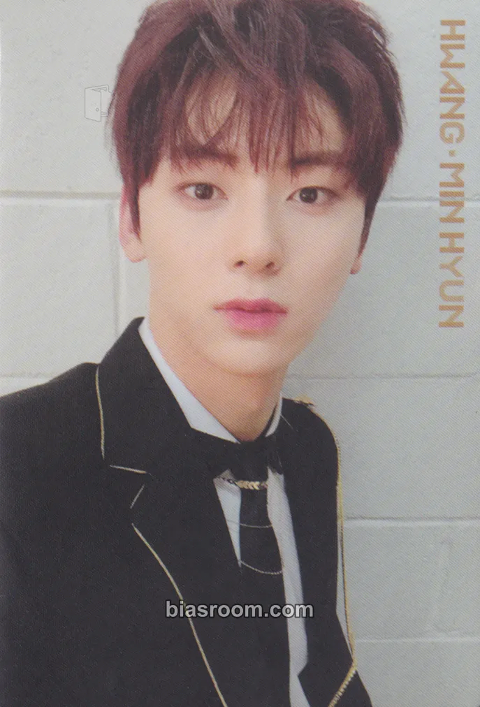 Minhyun 0+1=1 (I Promise You) Photocard - Wanna One - Wanna One K-pop photocard
