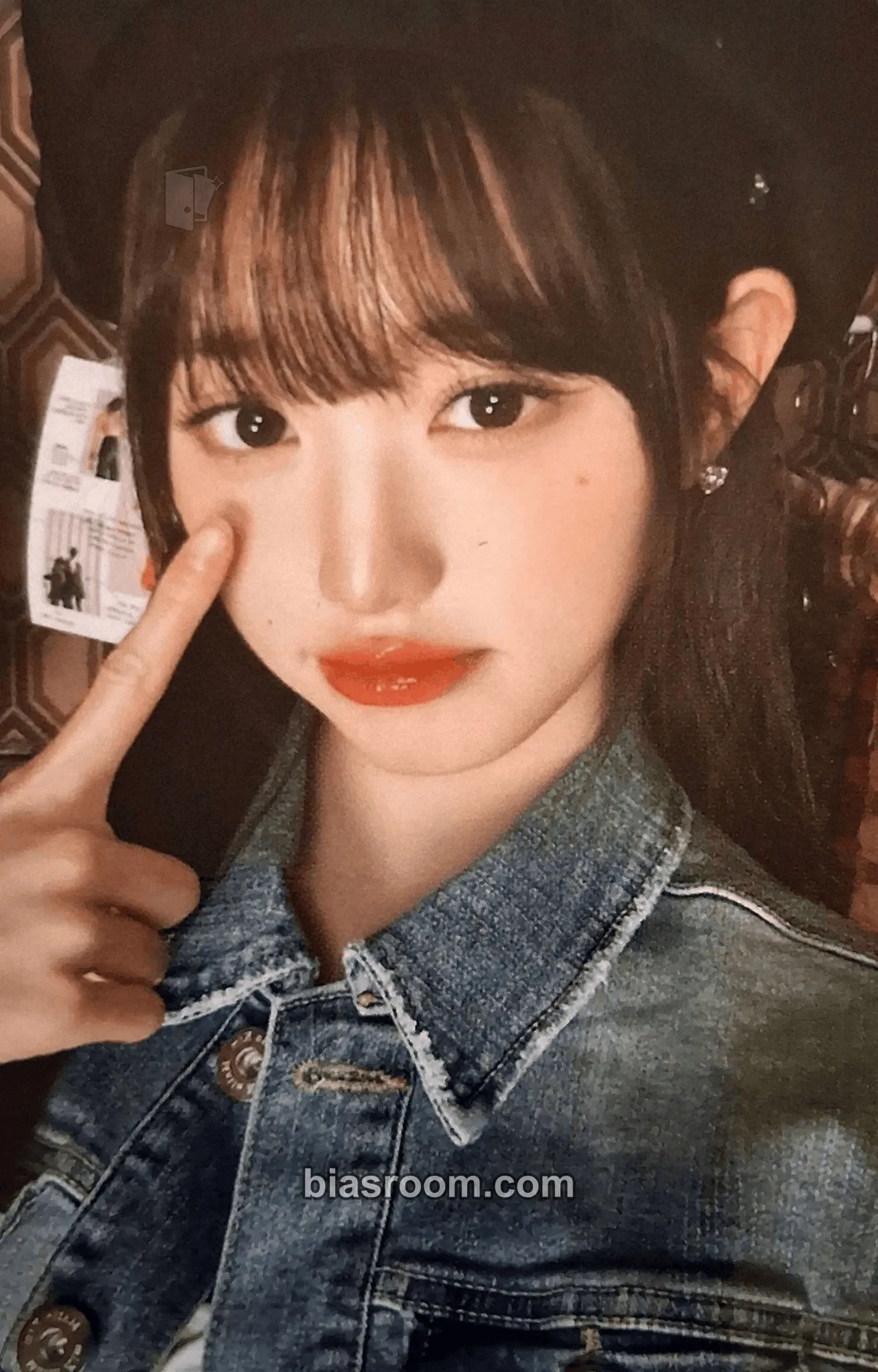 Wonyoung Magazine IVE: 2nd Fanmeeting Photocard - IVE - IVE K-pop photocard
