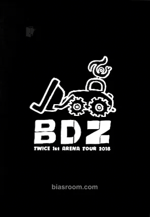 Nayeon 1st Arena Tour 2018 'BDZ' Photocard - TWICE | Bias Room